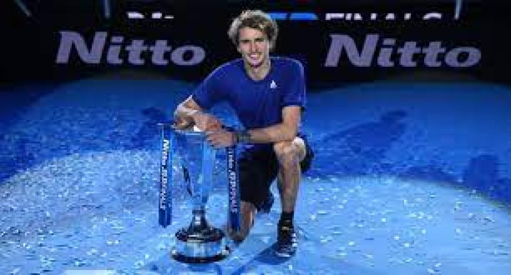 Alexander Zverev beat Daniil Medvedev to win his second ATP Finals title