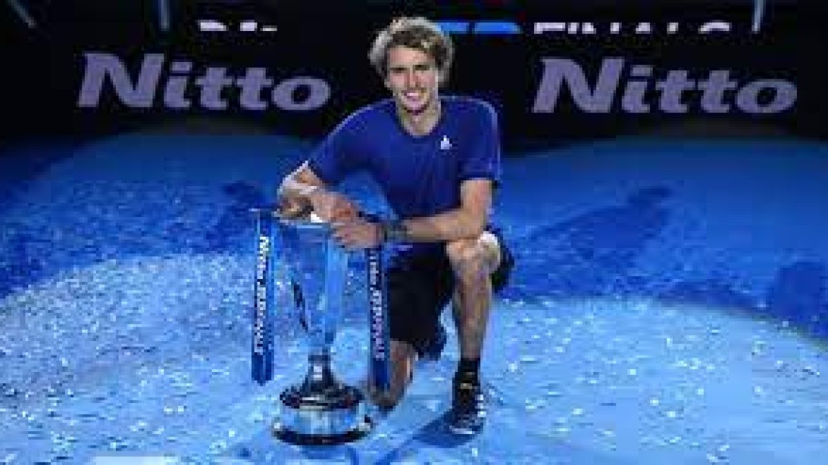 Alexander Zverev beat Daniil Medvedev to win his second ATP Finals title