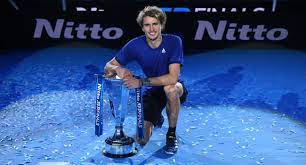Alexander Zverev beat Daniil Medvedev to win his second ATP Finals title