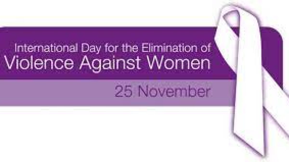 International Day for the Elimination of Violence against Women: 25 November