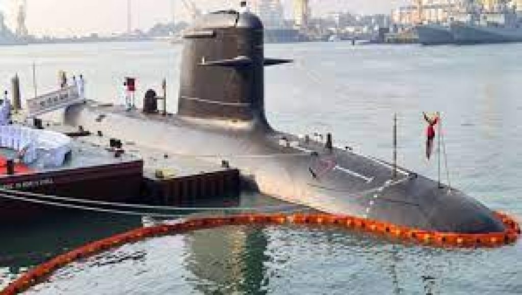 Indian Navy to commission Scorpene-class submarine INS Vela in Mumbai
