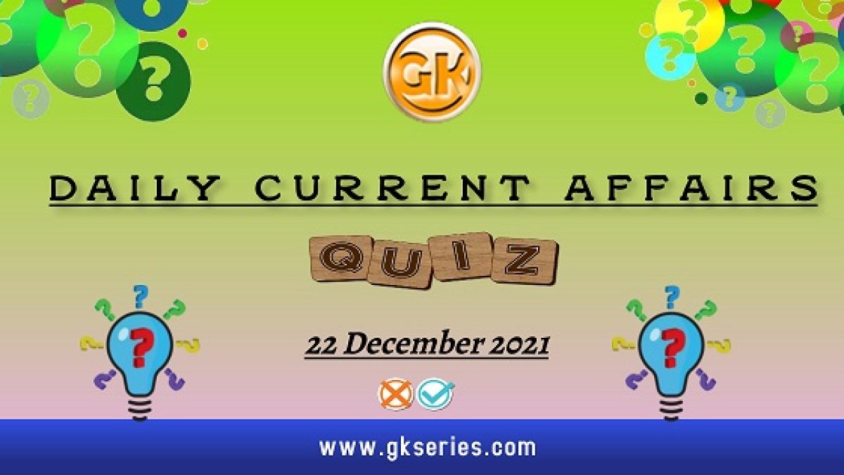 Daily Current Affairs Quiz