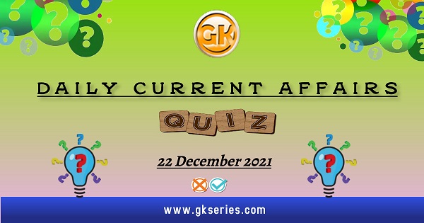 Daily Current Affairs Quiz