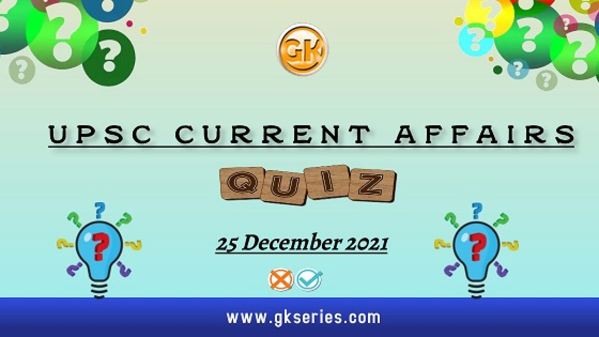 UPSC Daily Current Affairs