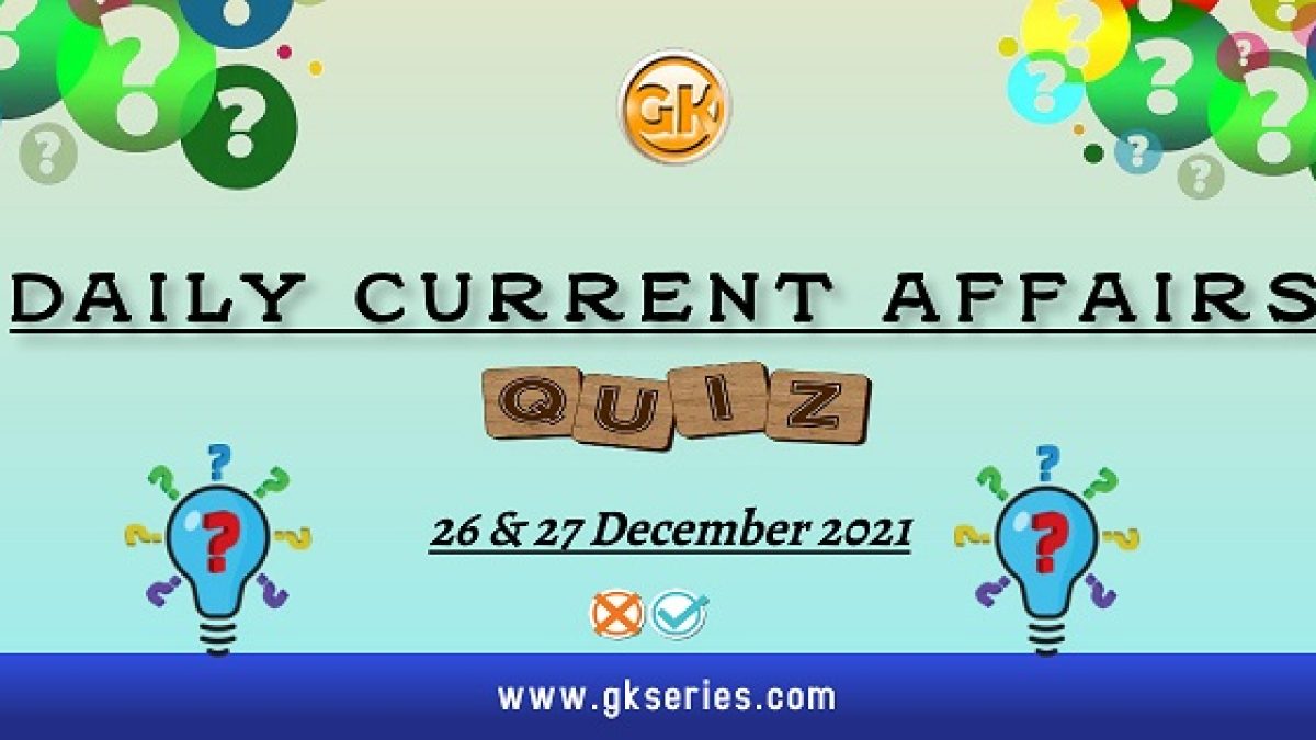 Daily Current Affairs Quiz