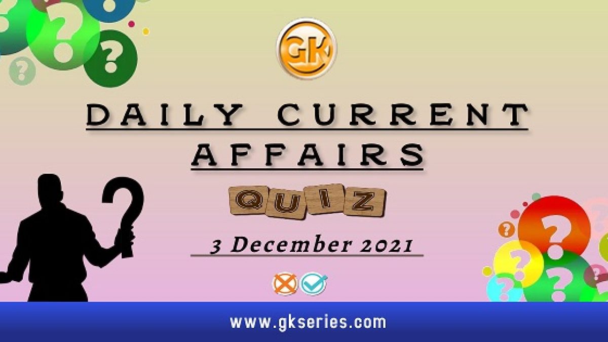 Daily Current Affairs Quiz