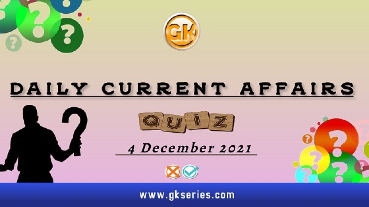 Daily Current Affairs Quiz