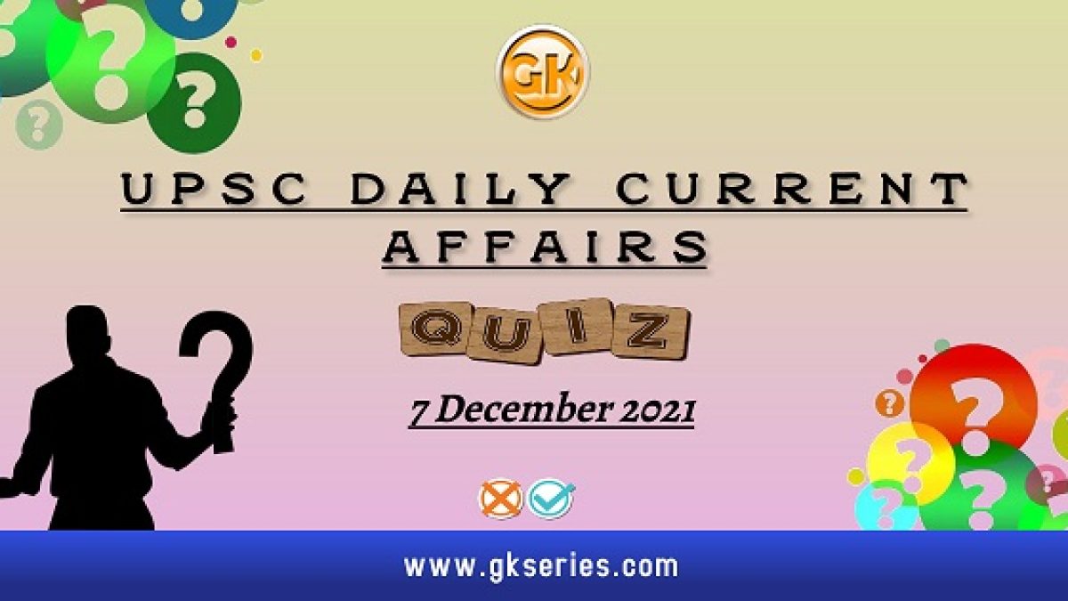 UPSC Daily Current Affairs