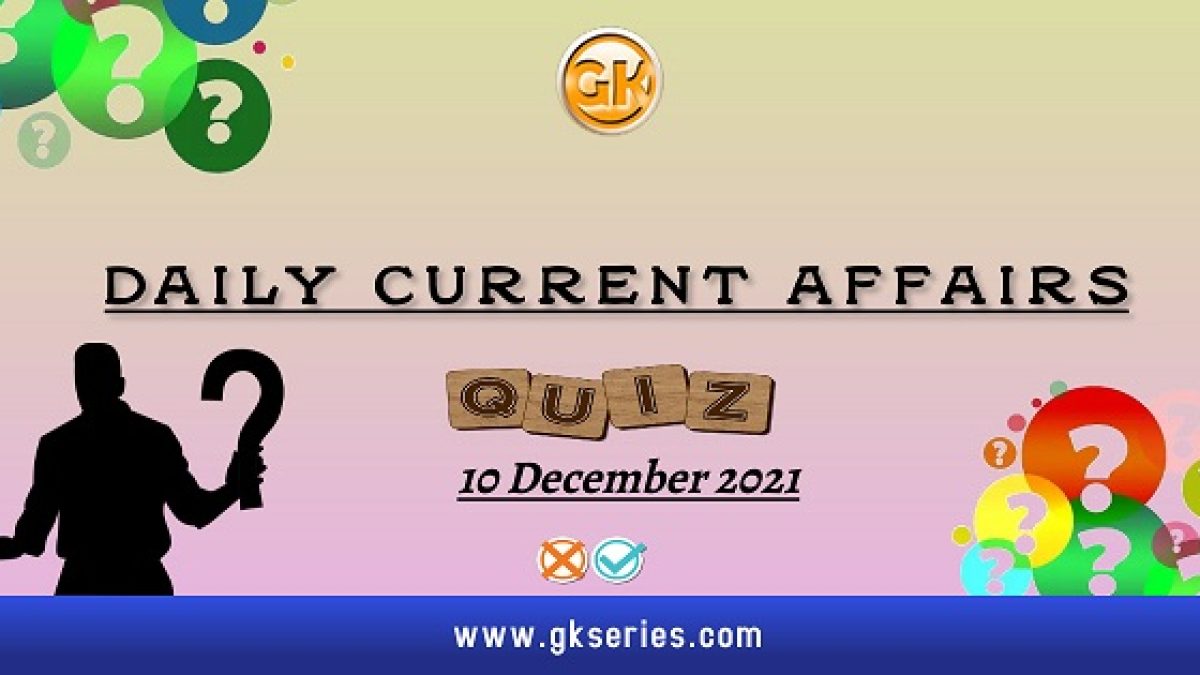 Daily Current Affairs Quiz