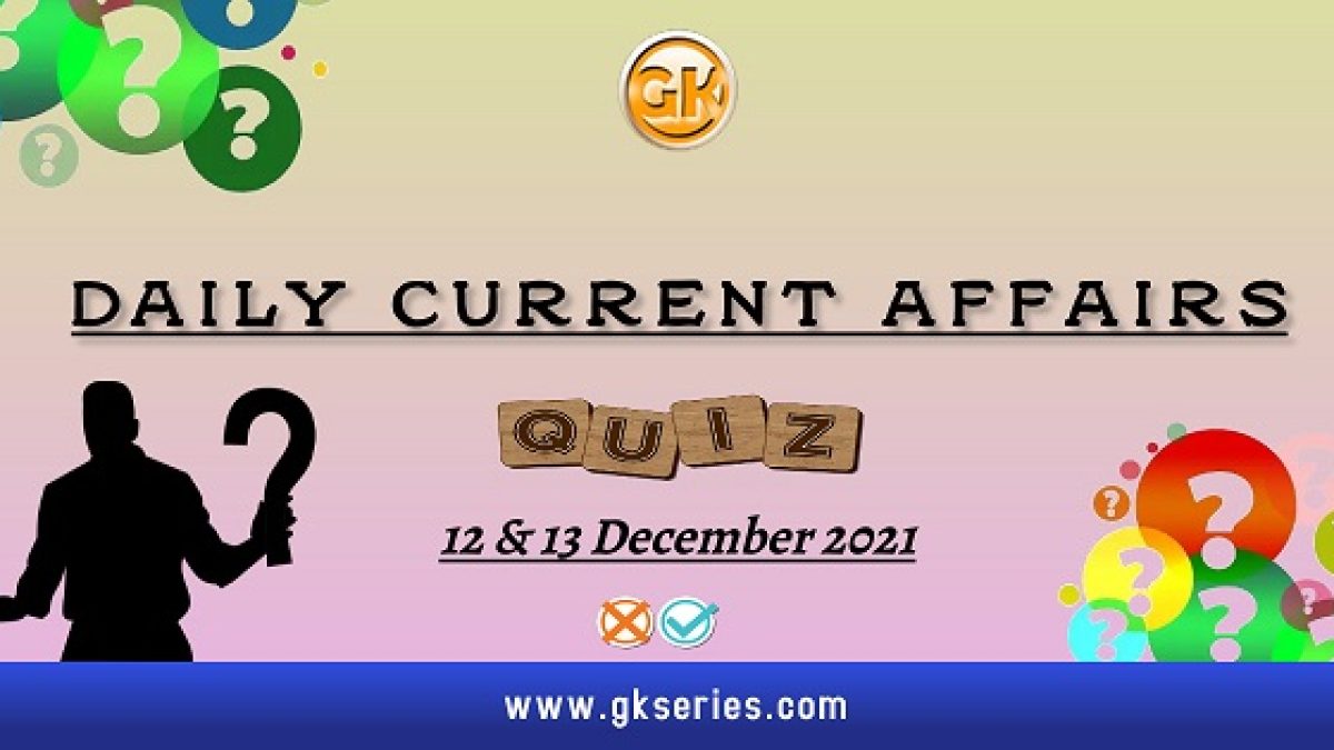 Daily Current Affairs Quiz
