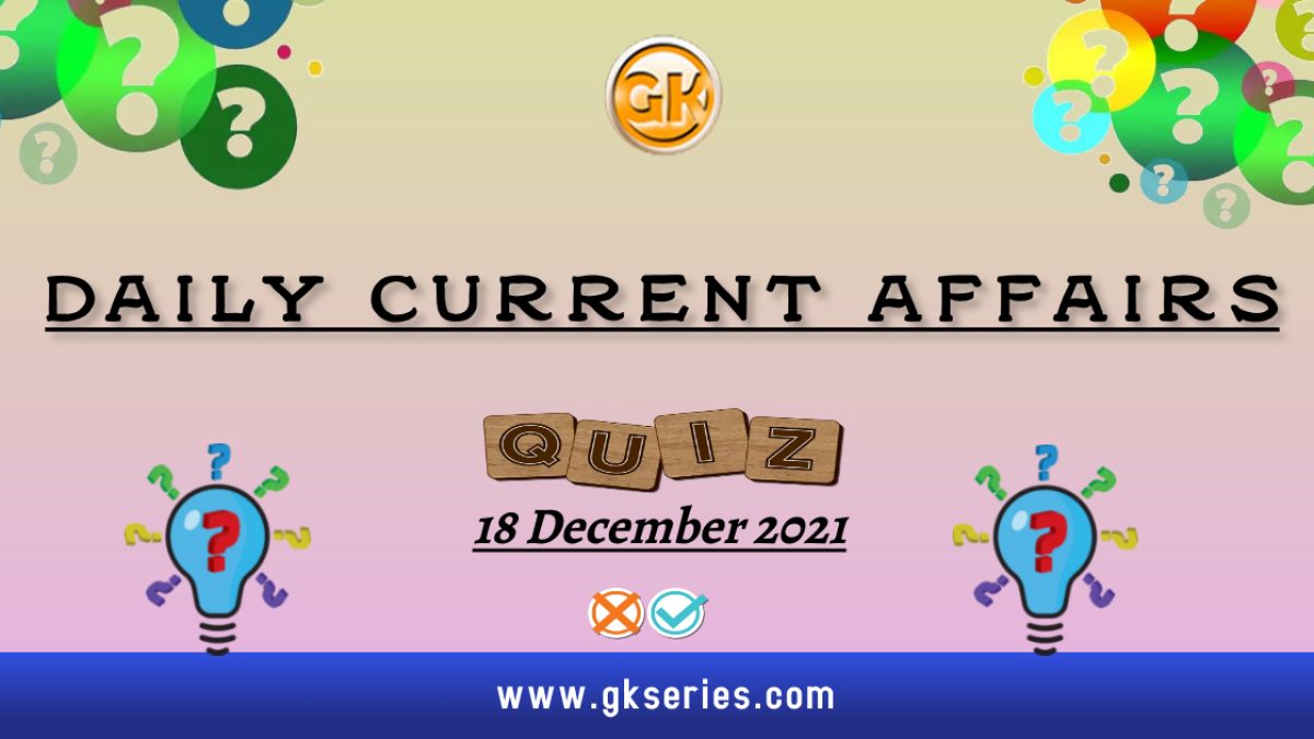 Daily Current Affairs Quiz