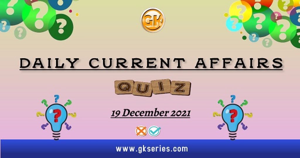 UPSC Daily Static Quiz