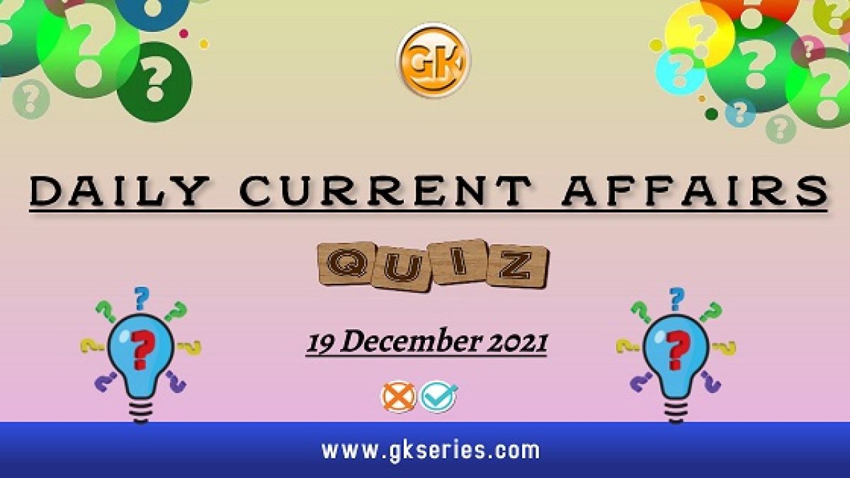 UPSC Daily Static Quiz