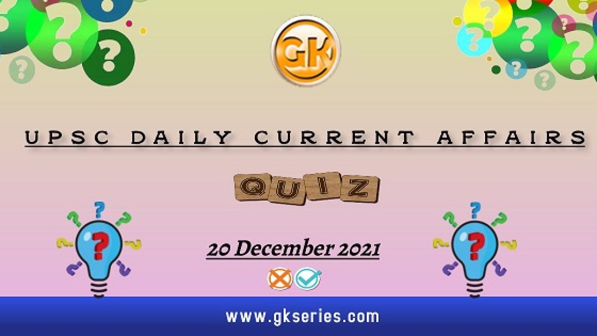 UPSC Daily Current Affairs