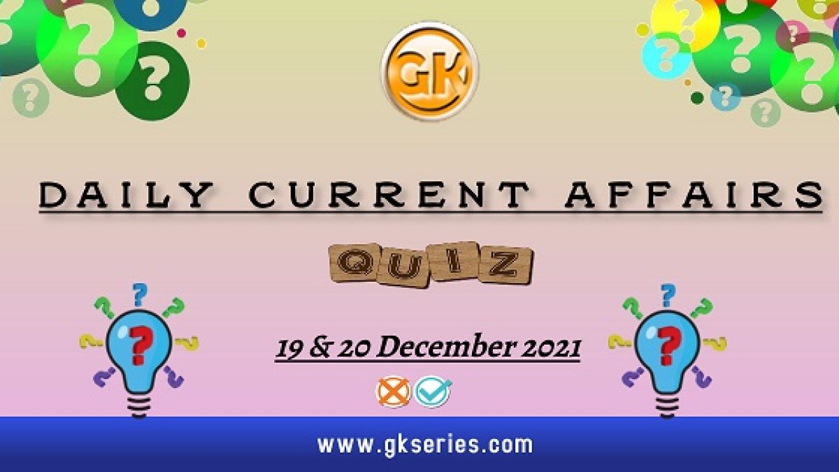 Daily Current Affairs Quiz