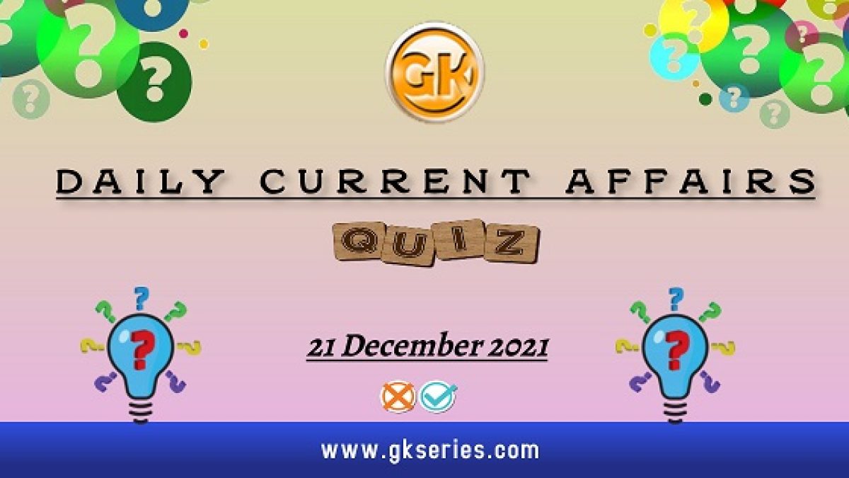 Daily Current Affairs Quiz