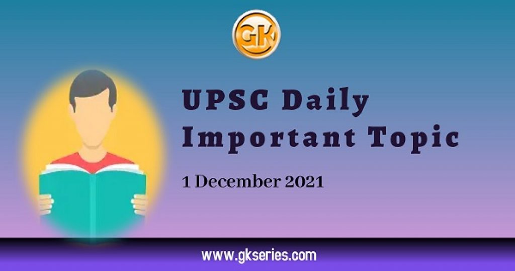upsc Important Topic
