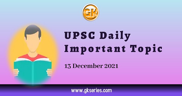 UPSC Daily Important Topic