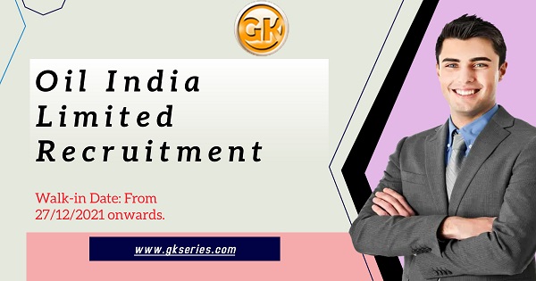 Walk-in Date: From 27/12/2021 onwards.