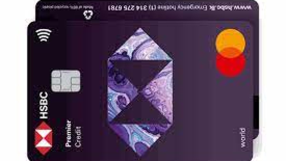 India’s 1st Credit Card made from Recycled PVC Plastic launched by HSBC