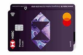 India’s 1st Credit Card made from Recycled PVC Plastic launched by HSBC