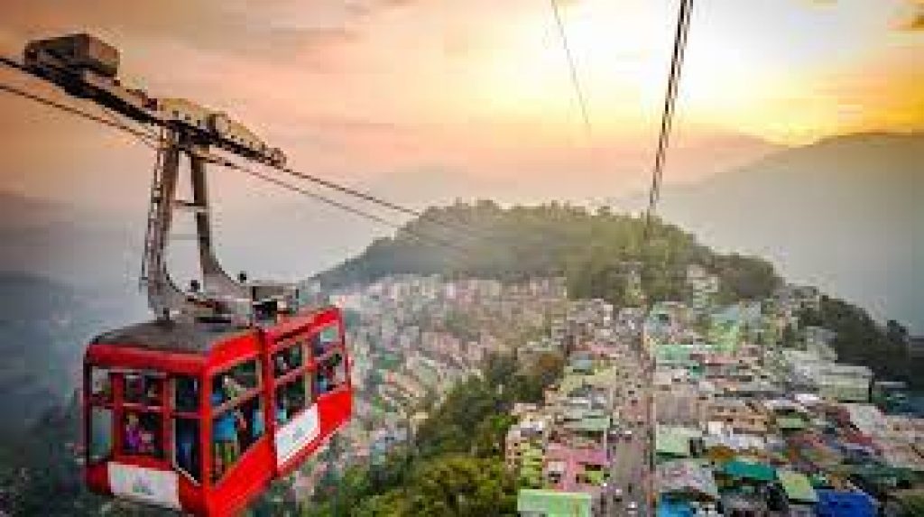 Varanasi became 1st Indian city to start Ropeway Service
