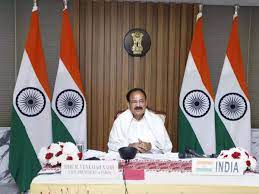 Venkaiah Naidu released a Book ‘Democracy, Politics, and Governance’