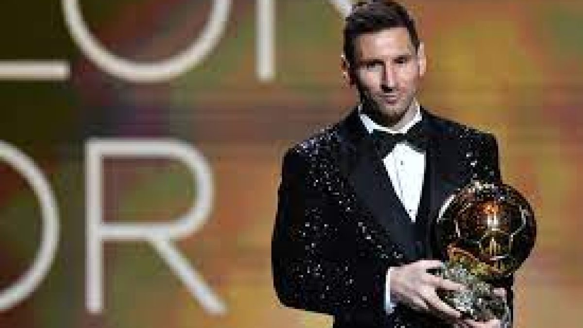 Lionel Messi Wins A Seventh Ballon d’Or