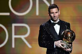 Lionel Messi Wins A Seventh Ballon d’Or