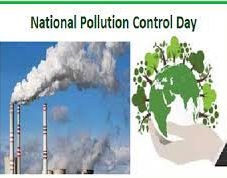 National Pollution Control Day 2021