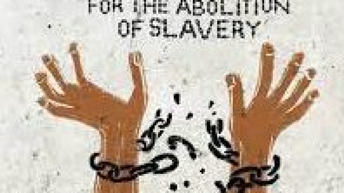 International Day for the Abolition of Slavery: 2 December