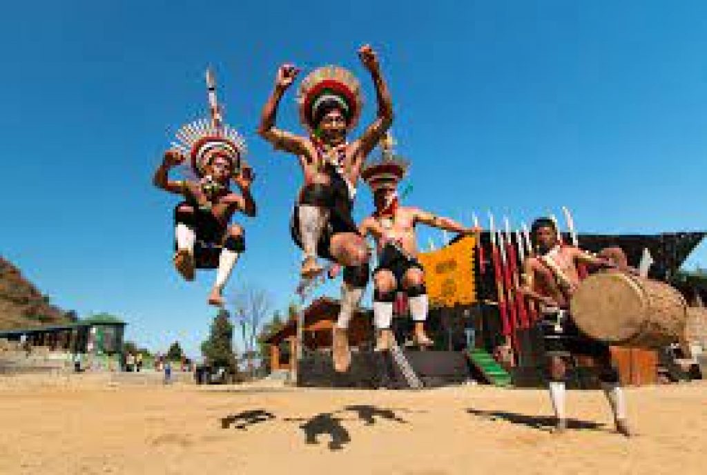 Hornbill Festival celebrated in Naga Heritage village Kisama