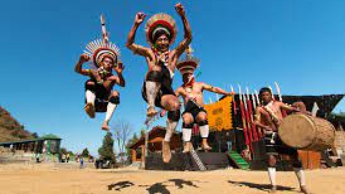 Hornbill Festival celebrated in Naga Heritage village Kisama