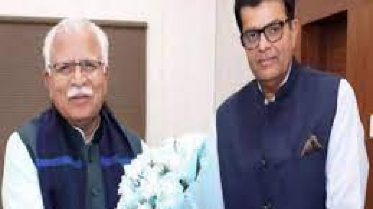 Sanjeev Kaushal appointed as new Chief Secretary of Haryana