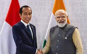 India joined the G20 ‘Troika’ with Indonesia and Italy