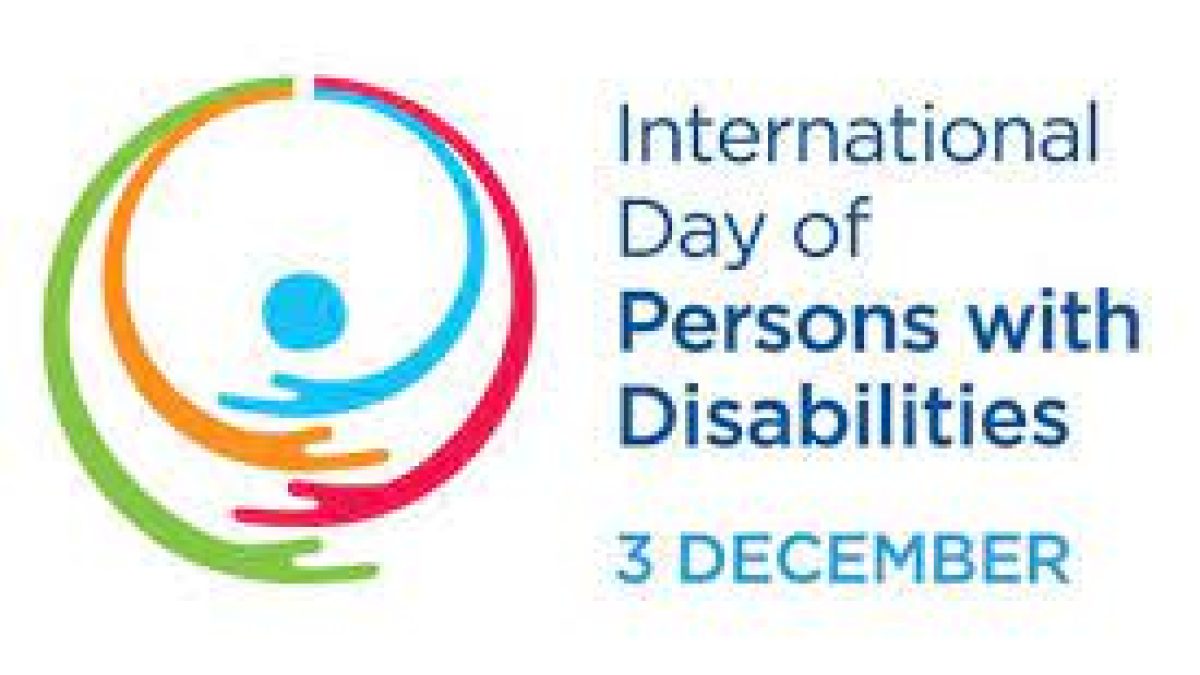 World Day of the Handicapped: 3rd December 2021