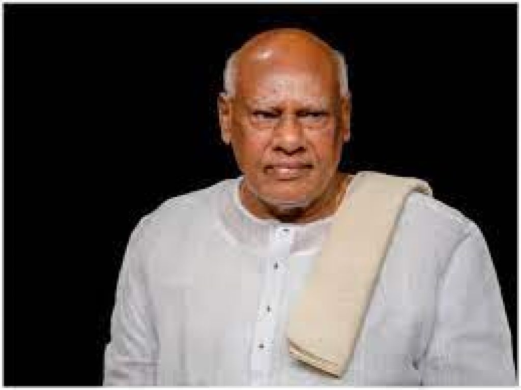 Former Andhra Pradesh CM Konijeti Rosaiah passes away in Hyderabad