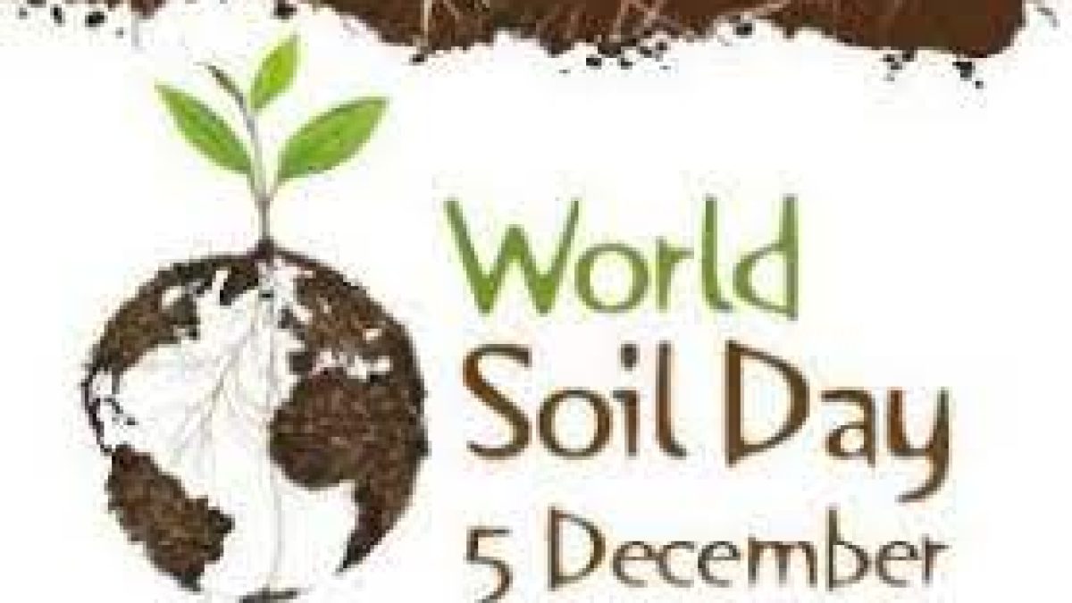 World Soil Day observed on 5 December