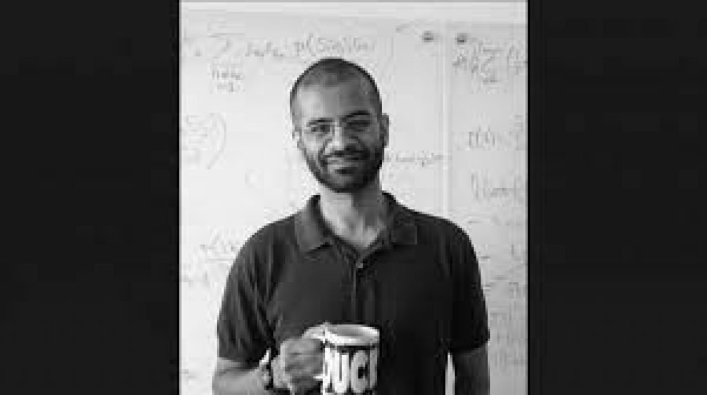 Nikhil Srivastava among 3 selected for inaugural Ciprian Foias Prize