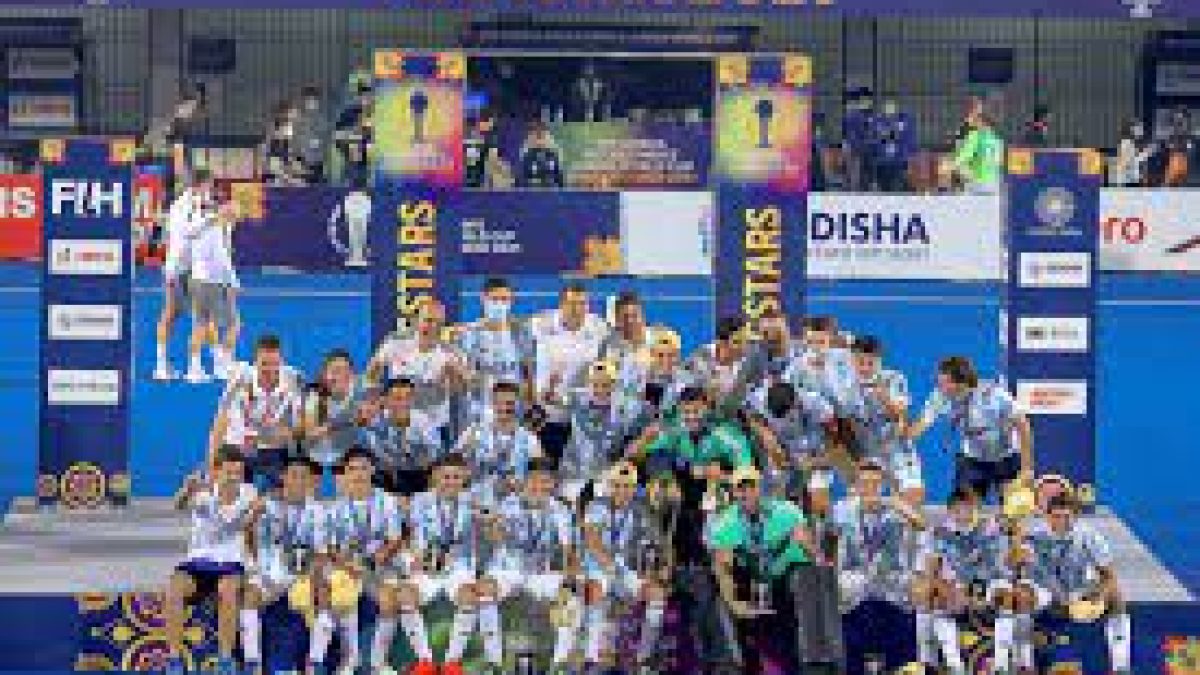 Argentina wins Junior men’s hockey World Cup 2021