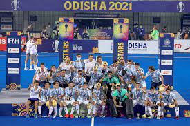 Argentina wins Junior men’s hockey World Cup 2021