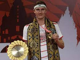 Viktor Axelsen and An Seyoung wins BWF World Tour title