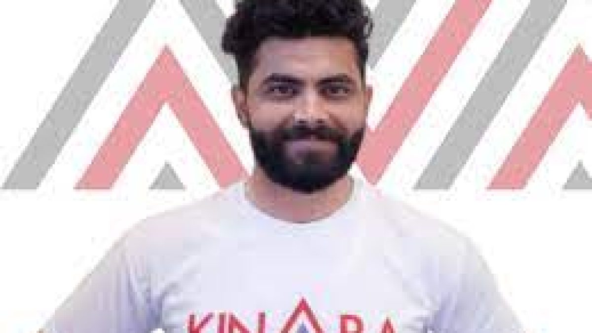Ravindra Jadeja ropes as Brand Ambassador of Kinara Capital