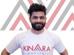 Ravindra Jadeja ropes as Brand Ambassador of Kinara Capital