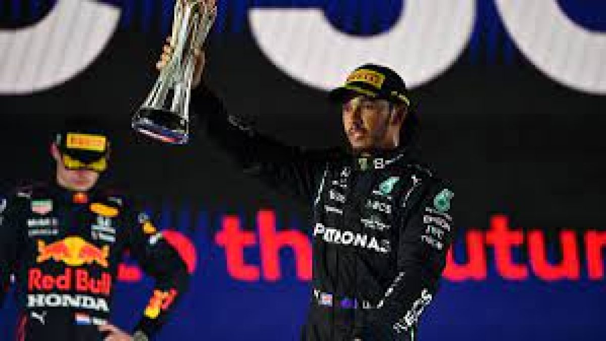 Lewis Hamilton wins inaugural edition of Saudi Arabian GP