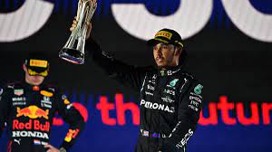 Lewis Hamilton wins inaugural edition of Saudi Arabian GP