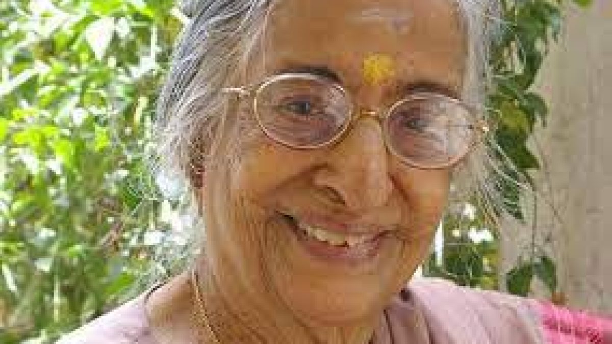India’s 1st Woman Psychiatrist Sarada Menon passes away