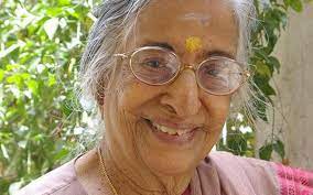 India’s 1st Woman Psychiatrist Sarada Menon passes away