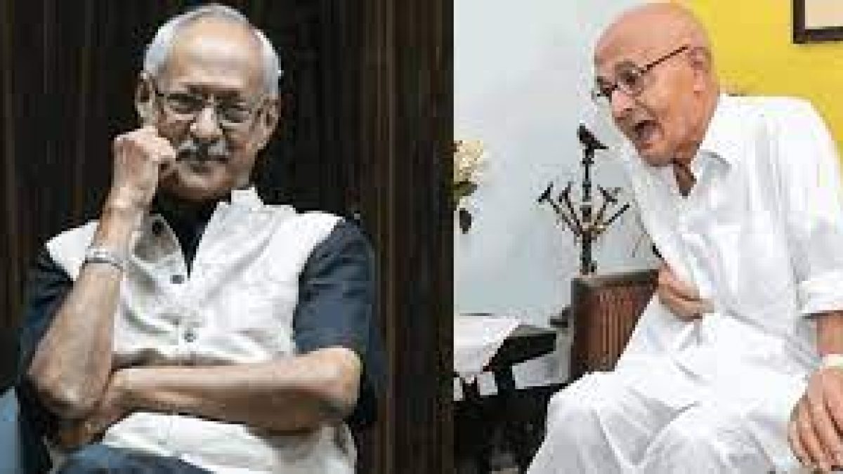 Nilmani Phookan Jr and Damodar Mauzo receive Jnanpith Award