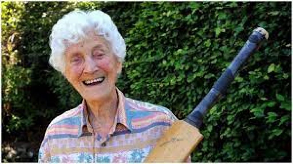 World’s Oldest Test Cricketer, Eileen Ash passes away
